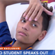 Anthony Borges, speaking on the Today show April 4, 2018